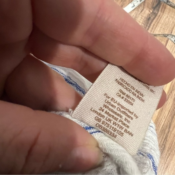 Free People Gauzy Stripe Top - Picture 7 of 9